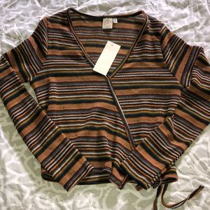 cute striped long sleeve